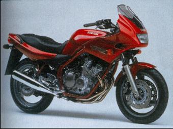 Yamaha Diversion 900